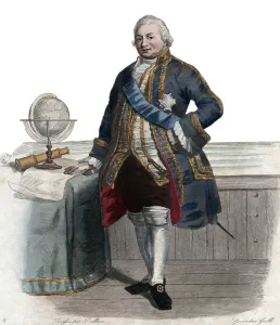 Portrait of Pierre Andre de Suffren de Saint Tropez (Saint-Trophez) Portrait of Pierre Andre de Suffren de Saint Tropez (Saint-Trophez)
