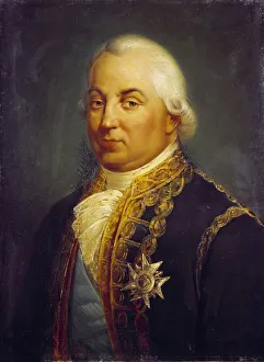 Portrait of Pierre Andre de Suffren de Saint Tropez (Saint-Trophez) Portrait of Pierre Andre de Suffren de Saint Tropez (Saint-Trophez)