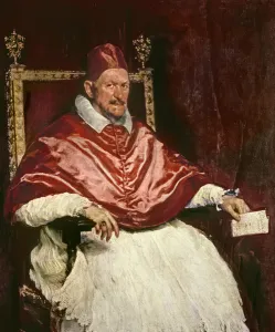 Portrait of Pope Innocent X (1574-1655), 1650 (oil on canvas) Portrait of Pope Innocent X (1574-1655), 1650 (oil on canvas)