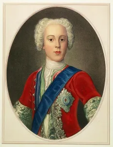 Portrait of Prince Charles Edward Louis Philip Casimir Stewart (1720-88) the Young Portrait of Prince Charles Edward Louis Philip Casimir Stewart (1720-88) the Young