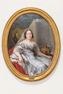 Portrait of Queen Isabel II of Spain (painting) Portrait of Queen Isabel II of Spain (painting)