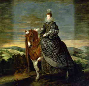 Portrait of Queen Margaret of Austria (1584-1611) 1629-35 (oil on canvas) Portrait of Queen Margaret of Austria (1584-1611) 1629-35 (oil on canvas)