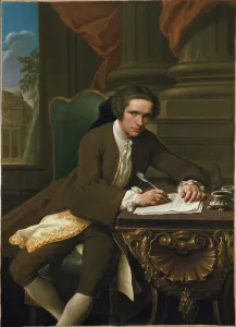 Portrait of Sir Charles Frederick, 1738 (oil on canvas) Portrait of Sir Charles Frederick, 1738 (oil on canvas)