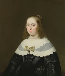 Portrait of Sophia Trip, Wife of Balthasar Coymans Portrait of Sophia Trip, Wife of Balthasar Coymans