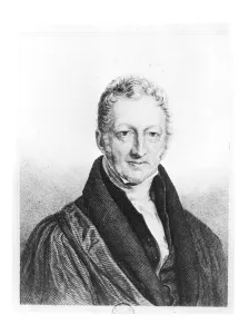 Portrait of Thomas Robert Malthus (1766-1834) engraved by Fournier for the Dictionary Portrait of Thomas Robert Malthus (1766-1834) engraved by Fournier for the Dictionary
