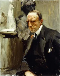 Portrait of Troubetzkoy, 1910 (oil on canvas) Portrait of Troubetzkoy, 1910 (oil on canvas)