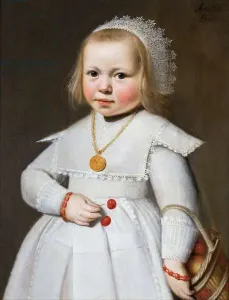 Portrait of a Two-Year Old Girl, 1636 (oil on panel) Portrait of a Two-Year Old Girl, 1636 (oil on panel)