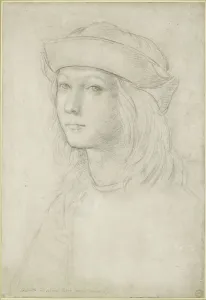 Portrait of an unknown youth, possibly a self-portrait, WA1846 Portrait of an unknown youth, possibly a self-portrait, WA1846