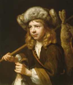 Portrait of a Young Sportsman (oil on canvas) Portrait of a Young Sportsman (oil on canvas)