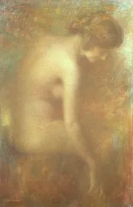 Nudes In Art History Prints: Bather