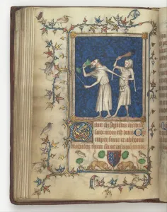 The Prayer Book of Bonne of Luxembourg, Duchess of Normandy f The Prayer Book of Bonne of Luxembourg, Duchess of Normandy f