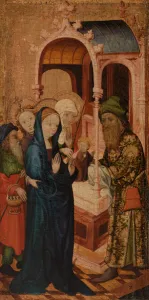 Presentation of Christ in the Temple, 1400 (oil on panel) Presentation of Christ in the Temple, 1400 (oil on panel)