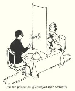 For the prevention of breakfast-time acerbities (litho) For the prevention of breakfast-time acerbities (litho)