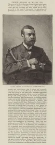Prince George of Wales, KG, Commander RN (engraving) Prince George of Wales, KG, Commander RN (engraving)