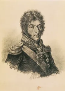 Prince Petr Ivanovich Bagration (1765-1812) (engraving) Prince Petr Ivanovich Bagration (1765-1812) (engraving)
