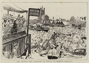The Prince and Princess of Wales at Henley Regatta (engraving) The Prince and Princess of Wales at Henley Regatta (engraving)