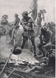 The Prince of Wales taking leave of Cardinal de Talleyrand-Perigord on the morning of The Prince of Wales taking leave of Cardinal de Talleyrand-Perigord on the morning of