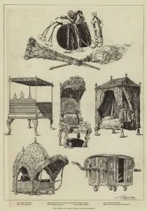 The Prince of Wales's Indian Gifts Collection (engraving) The Prince of Wales's Indian Gifts Collection (engraving)