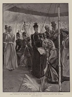 The Princess of Wales and the National Pension Fund for Nurses (litho) The Princess of Wales and the National Pension Fund for Nurses (litho)