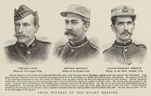 Prize Winners at the Bisley Meeting (engraving) Prize Winners at the Bisley Meeting (engraving)