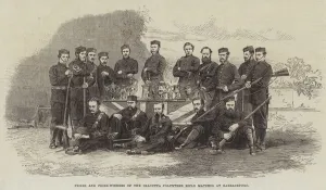 Prizes and Prize-Winners of the Calcutta Volunteer Rifle Matches at Barrackpore (engraving) Prizes and Prize-Winners of the Calcutta Volunteer Rifle Matches at Barrackpore (engraving)
