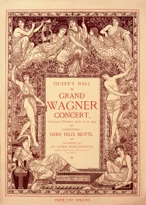 Programme for Grand Wagner concert conducted by Felix Mottl and performed at the Queen's Hall Programme for Grand Wagner concert conducted by Felix Mottl and performed at the Queen's Hall