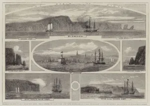 Progress of the Prince of Wales in British North America, Views illustrating the Passage of HMS 'Styx Progress of the Prince of Wales in British North America, Views illustrating the Passage of HMS 'Styx