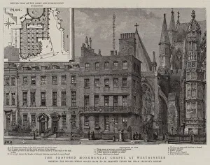 The Proposed Monumental Chapel at Westminster (engraving) The Proposed Monumental Chapel at Westminster (engraving)
