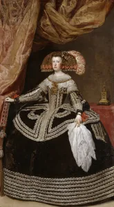 Queen Maria Anna (1634-96) of Austria, 1652 (oil on canvas) Queen Maria Anna (1634-96) of Austria, 1652 (oil on canvas)
