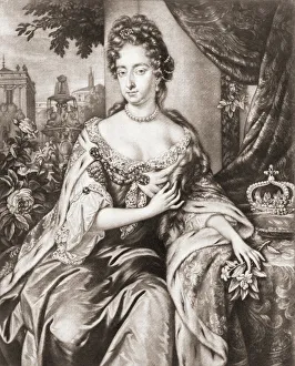 Queen Mary II of England, Scotland and Ireland Queen Mary II of England, Scotland and Ireland