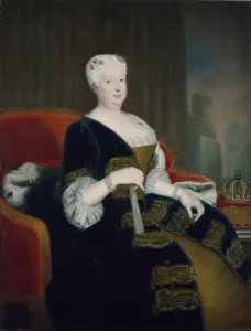 Queen Sophia Dorothea of Hanover (oil on canvas) Queen Sophia Dorothea of Hanover (oil on canvas)