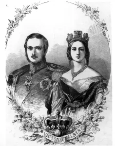Queen Victoria (1819-1901) and Prince Albert (1819-61) engraved by W Queen Victoria (1819-1901) and Prince Albert (1819-61) engraved by W
