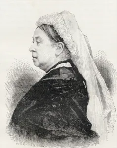 Queen Victoria, from London Pictures: Drawn with Pen and Pencil, by Rev Queen Victoria, from London Pictures: Drawn with Pen and Pencil, by Rev