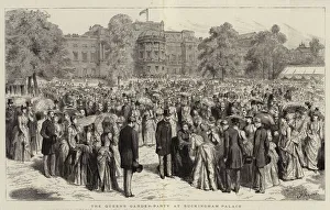 The Queen's Garden-Party at Buckingham Palace (engraving) The Queen's Garden-Party at Buckingham Palace (engraving)