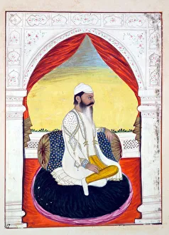 Rajah Sahib Dyal, from The Kingdom of the Punjab, its Rulers and Chiefs Rajah Sahib Dyal, from The Kingdom of the Punjab, its Rulers and Chiefs