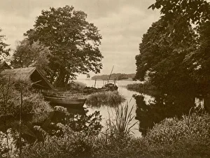 Am Ratzeburger See; Ratzeburg Lake (b/w photo) Am Ratzeburger See; Ratzeburg Lake (b/w photo)