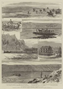 The Rebellion in the North West Territory of Canada (engraving) The Rebellion in the North West Territory of Canada (engraving)