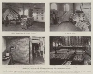 The Recent Accidents at Explosive-Factories, the Manufacture of Guncotton (b/w photo) The Recent Accidents at Explosive-Factories, the Manufacture of Guncotton (b/w photo)