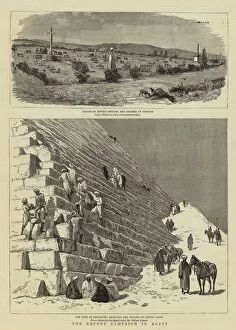 Ismailia Collection: The Recent Campaign in Egypt (engraving)
