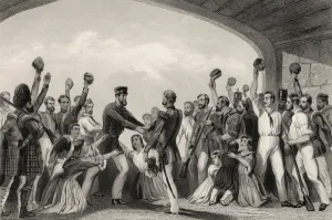 The Relief of Lucknow by General Havelock, 25th September 1857, from The History The Relief of Lucknow by General Havelock, 25th September 1857, from The History
