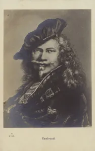Rembrandt, Dutch painter and printmaker (litho) Rembrandt, Dutch painter and printmaker (litho)