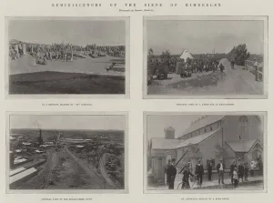 Reminiscences of the Siege of Kimberley (b/w photo) Reminiscences of the Siege of Kimberley (b/w photo)