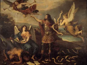 Repentance. Allegory for Prince Louis II of Bourbon-Conde (Bourbon Conde Repentance. Allegory for Prince Louis II of Bourbon-Conde (Bourbon Conde