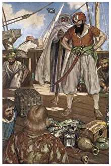 Representation of Barbaresque Pirates in the Mediterranee Sea in Henry Gilbert's 'The Boy' Representation of Barbaresque Pirates in the Mediterranee Sea in Henry Gilbert's 'The Boy'