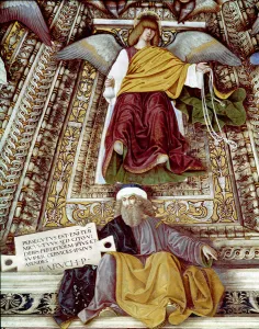 Representation of Baruch (Baruch ben Neria) disciple of Jeremiah Representation of Baruch (Baruch ben Neria) disciple of Jeremiah