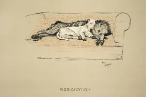Resignation, 1930, 1st Edition of Sleeping Partners, Aldin Resignation, 1930, 1st Edition of Sleeping Partners, Aldin