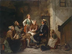 Retour du jeune marin - Return of the young sailor - Huebner Retour du jeune marin - Return of the young sailor - Huebner
