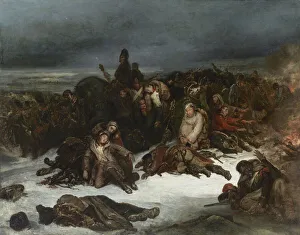 The Retreat of Napoleon's Army from Russia in 1812, 1826 (oil on canvas) The Retreat of Napoleon's Army from Russia in 1812, 1826 (oil on canvas)