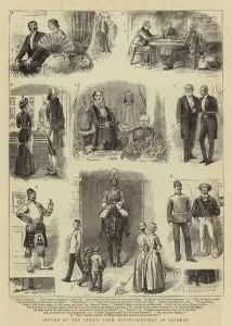 Return of the Troops from Egypt, Sketches in Advance (engraving) Return of the Troops from Egypt, Sketches in Advance (engraving)