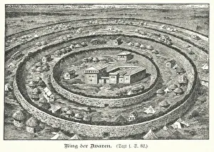 Ring of the Avars, Pannonia, late 8th Century (engraving) Ring of the Avars, Pannonia, late 8th Century (engraving)